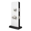 Premier Lock Entry Door Knob Combo Lock Set with Deadbolt Set of 3, Keyed Alike, Stainless Steel, 3PK ED03C-3